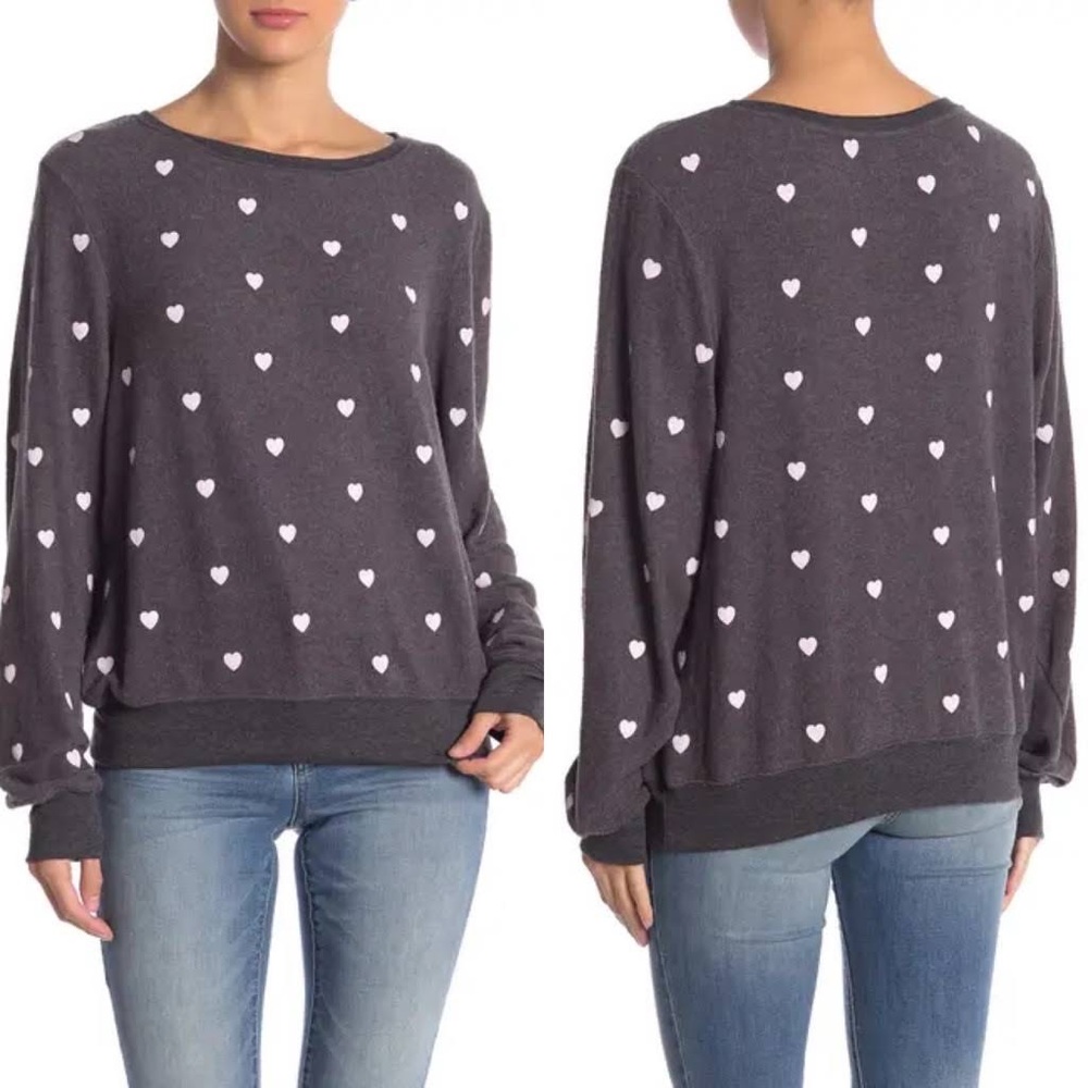 Wildfox with Pink hearts 💕